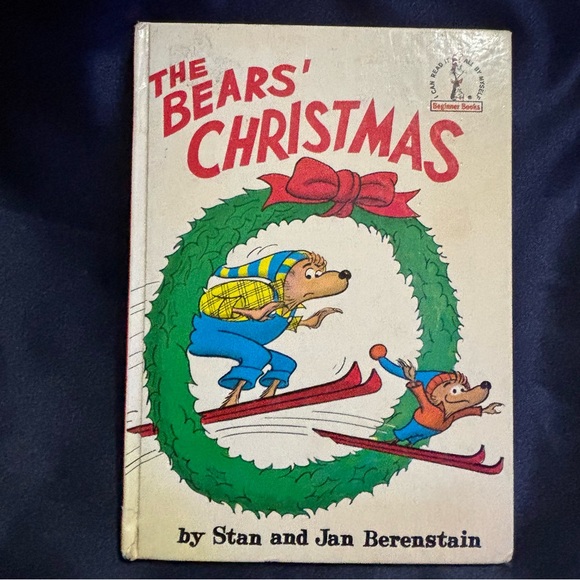 Other - The Bears’ Christmas  Stan & Jan Berenstain (1970) Vintage Hardcover